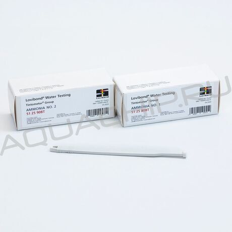 Таблетки для фотометра Lovibond Combi Pack, AMMONIA No.1/No.2 (аммоний), 2х250 шт.