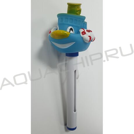 Термометр QP, Кораблик с улыбкой (игрушка)