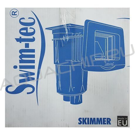 Скиммер Swim-tec 17,5 л, 1 1/2" внутр., ABS, 265 мм, пленка