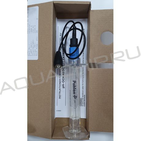 Электрод pH Pahlen для станции Autodos с кабелем 0,5 м, разъем BNC