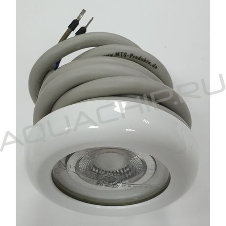 Прожектор-мини белый MTS SPL III 1 LED, 5 Вт, 500 лм, 4500 К, белый PA6.6