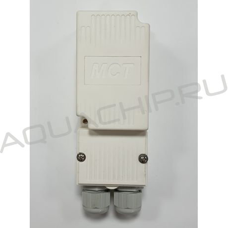 Трансформатор MCT, 50 Вт, 220/12 В, IP65