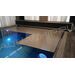 Автоматическое надводное жалюзийное покрытие в корпусе Аквасектор / PoolStyle