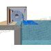 Автоматическое надводное жалюзийное покрытие в корпусе Аквасектор / PoolStyle