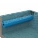 Автоматическое подводное жалюзийное покрытие Аквасектор / PoolStyle - между дном и зеркалом воды