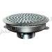 Водозабор круглый c сетчатой крышкой RunvilPools, D=160 мм, 30 м3/ч, 2 1/2 наружн. низ, нерж. сталь AISI-316L, универсальный