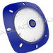 Прожектор мобильный аккумуляторный на магните белый SeaMAID No(t)mad, 18 LED, 2 Вт, 200 лм, 6500 К, IP68, 12х12см, корпус - темно-синий пластик